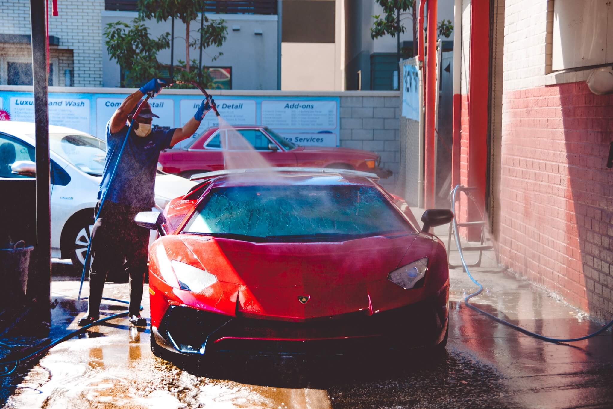 Beach Cities Car Wash Costa Mesa Hand Car Wash & Detailing Center